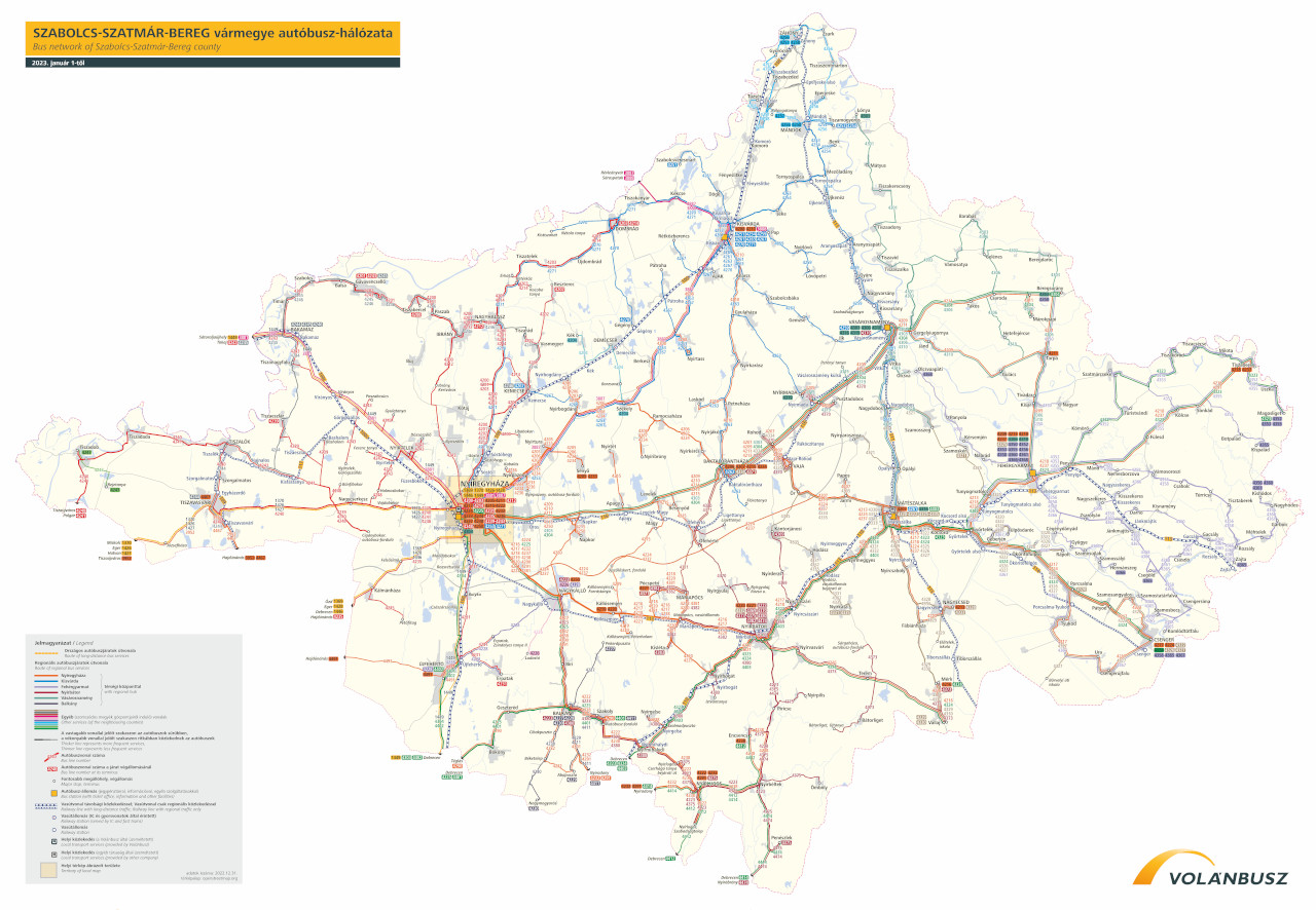Szabolcs-Szatmár-Bereg vármegye - Kattintásra új lapon nagy méretű SVG kép nyílik meg - A térkép szöveges leirata nem leképezhető. Kérjük, kérdésével telefonon keressen minket: +36 1 3 49 49 49