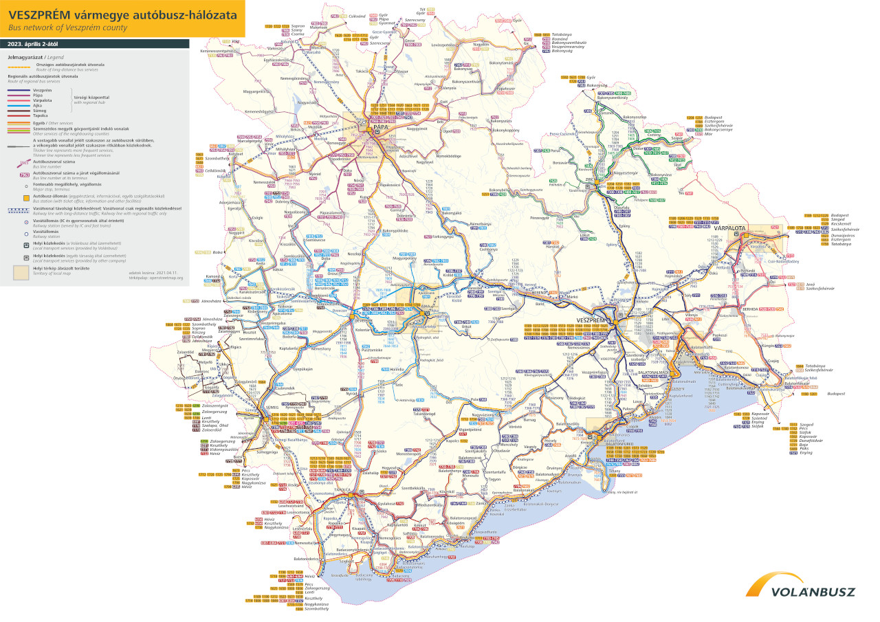 Veszprém vármegye - Kattintásra új lapon nagy méretű SVG kép nyílik meg - A térkép szöveges leirata nem leképezhető. Kérjük, kérdésével telefonon keressen minket: +36 1 3 49 49 49